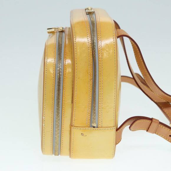 LOUIS VUITTON Monogram Vernis Marley Backpack Gris M91038 LV Auth ep5622 - Picture 3 of 16